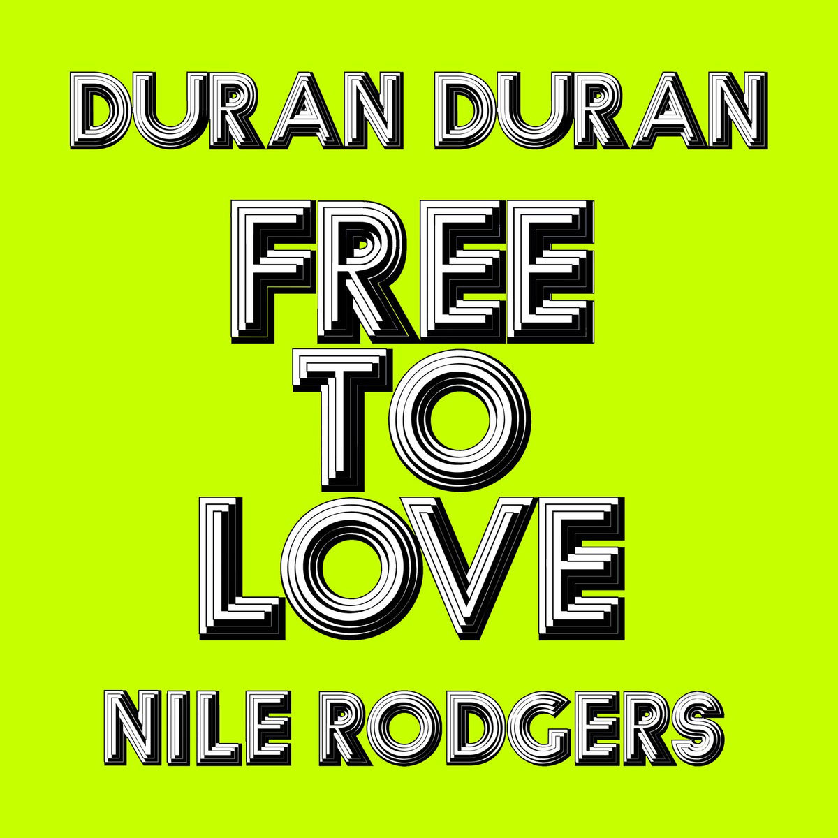Album cover of Free to Love (Harrison Remix) / Free to Love (Jersey Black Cat Remix)