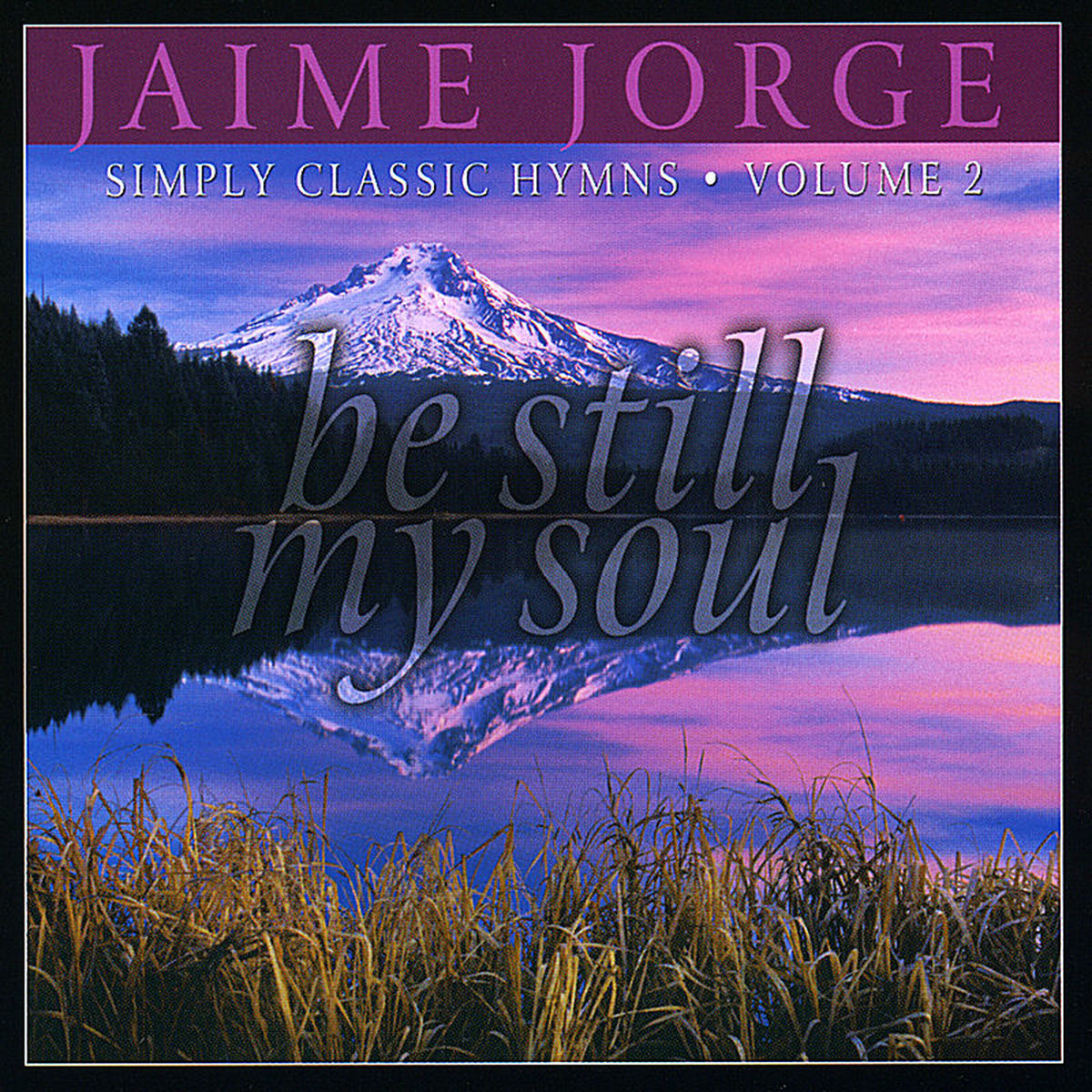 Album cover of Be Still My Soul