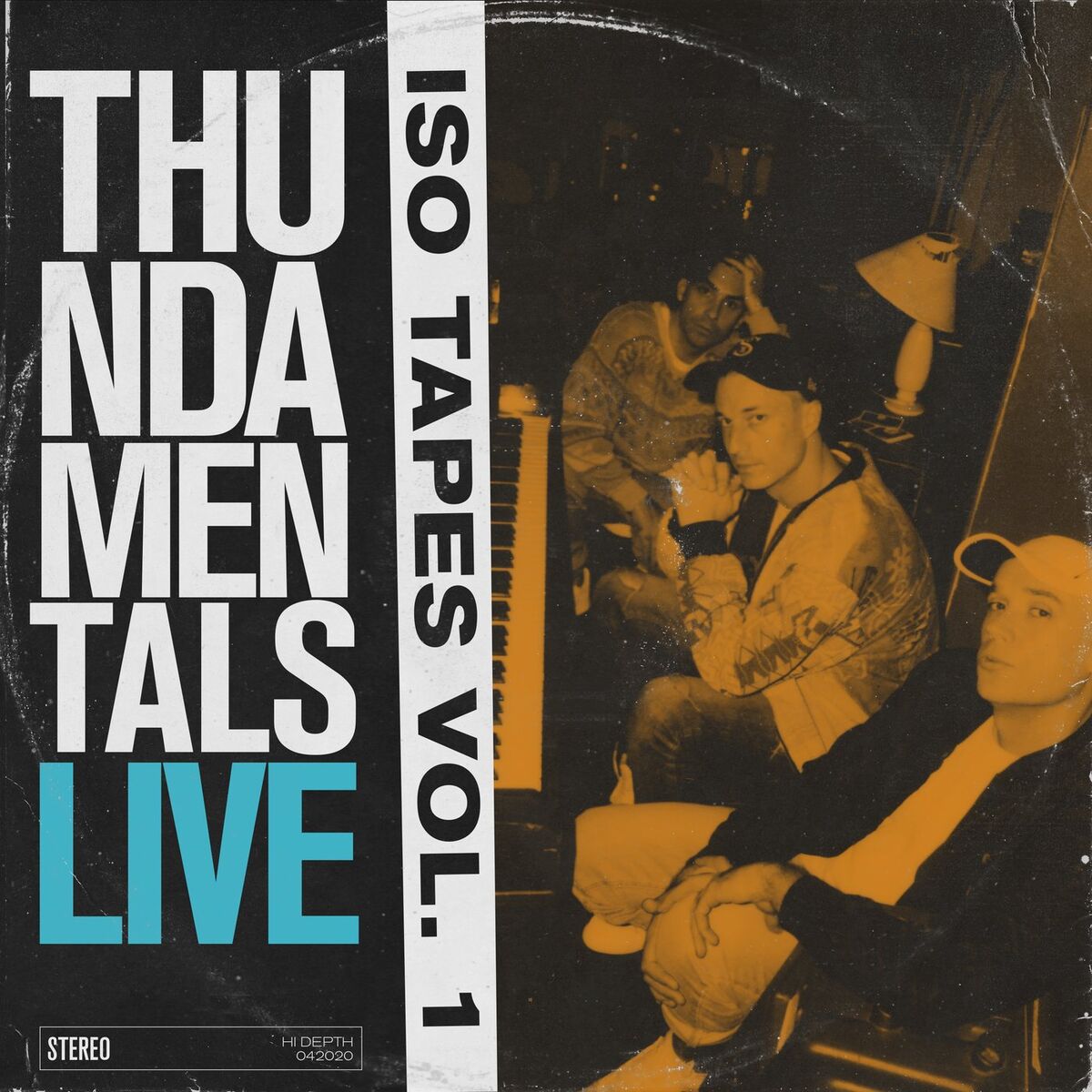 Album cover of Iso Tapes Vol. 1 (Live)