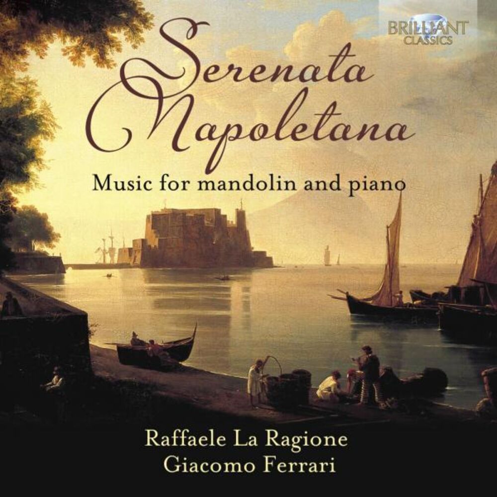 Picture of Serenata Napoletana: Music for Mandolin and Piano
