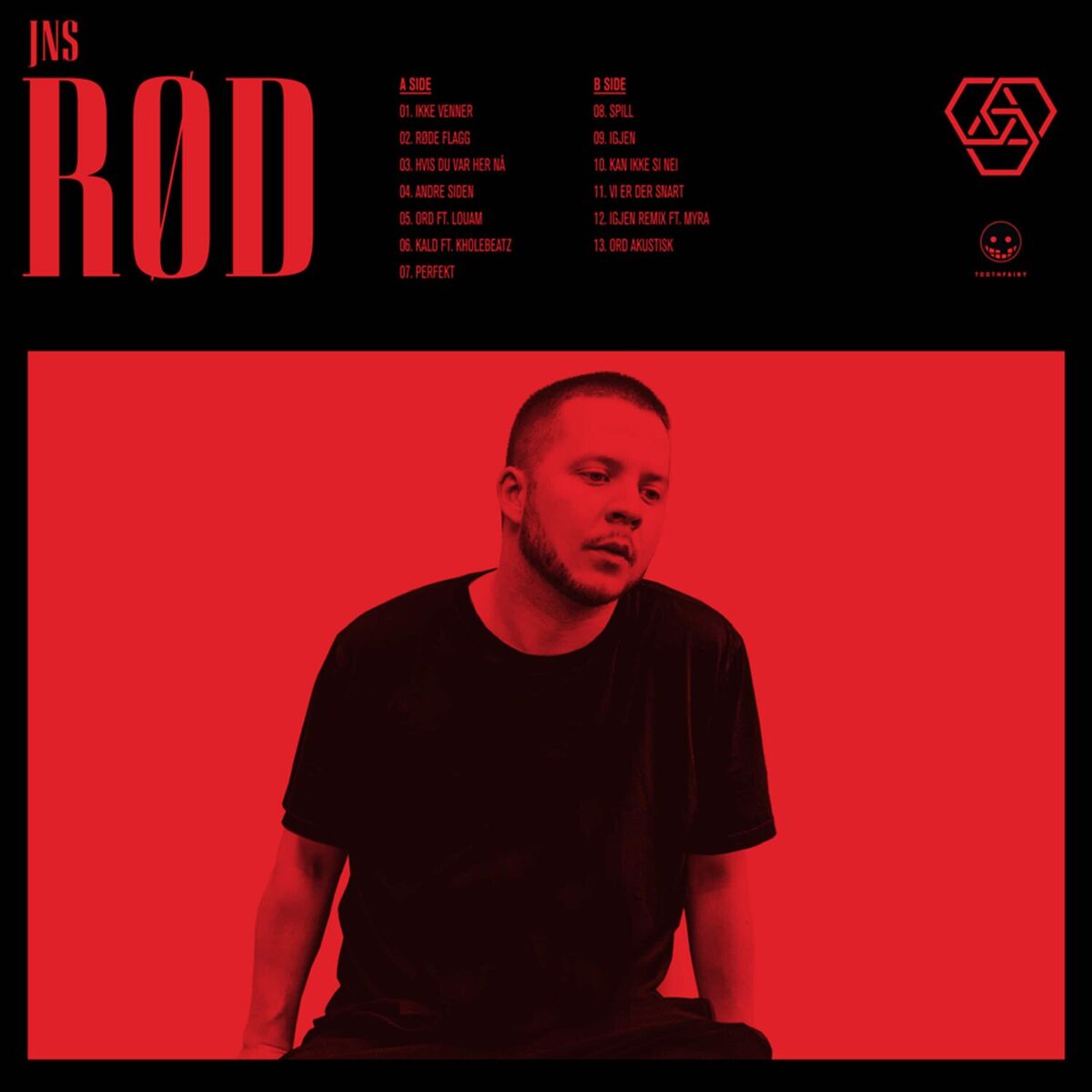 Album cover of Rød