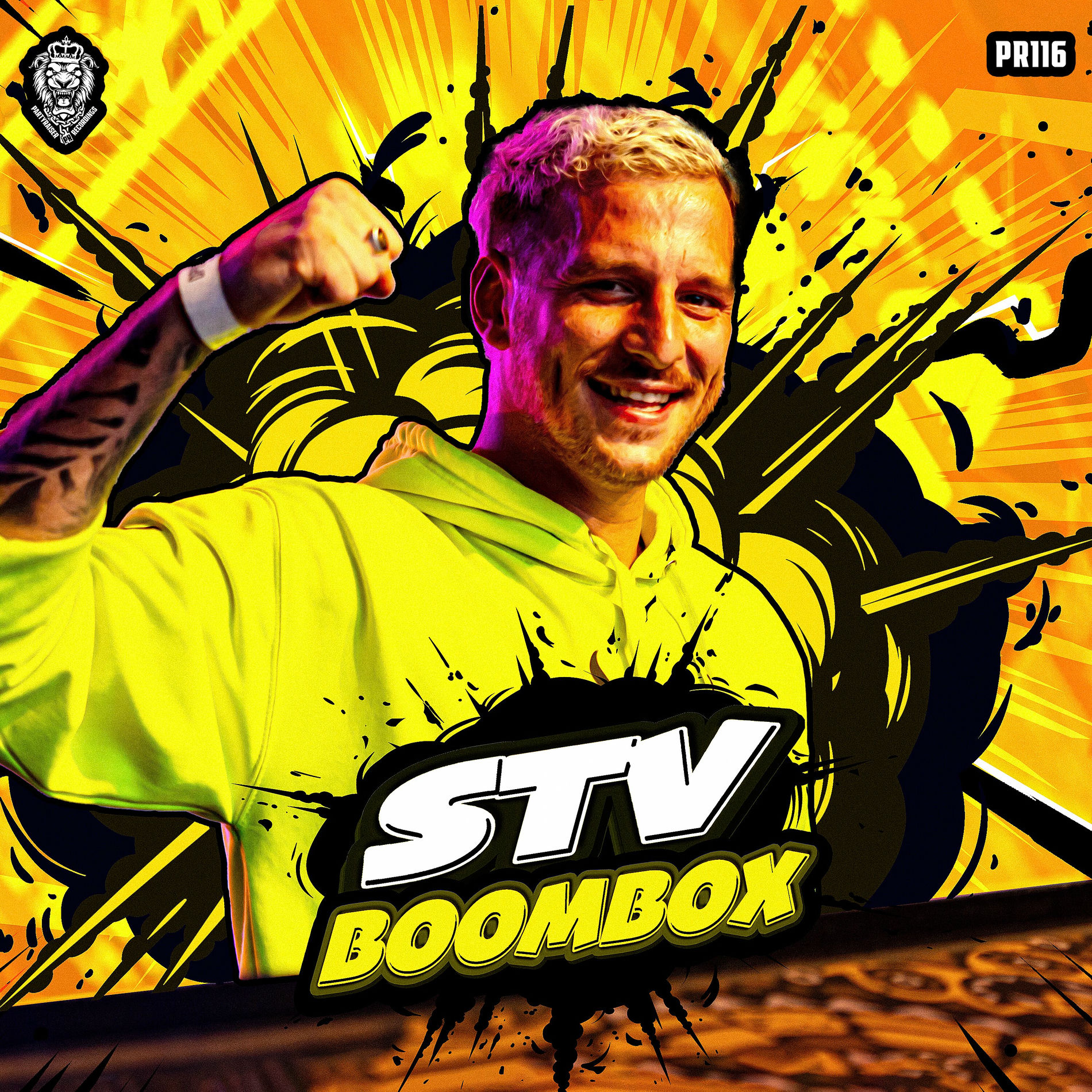 Album cover of Boombox