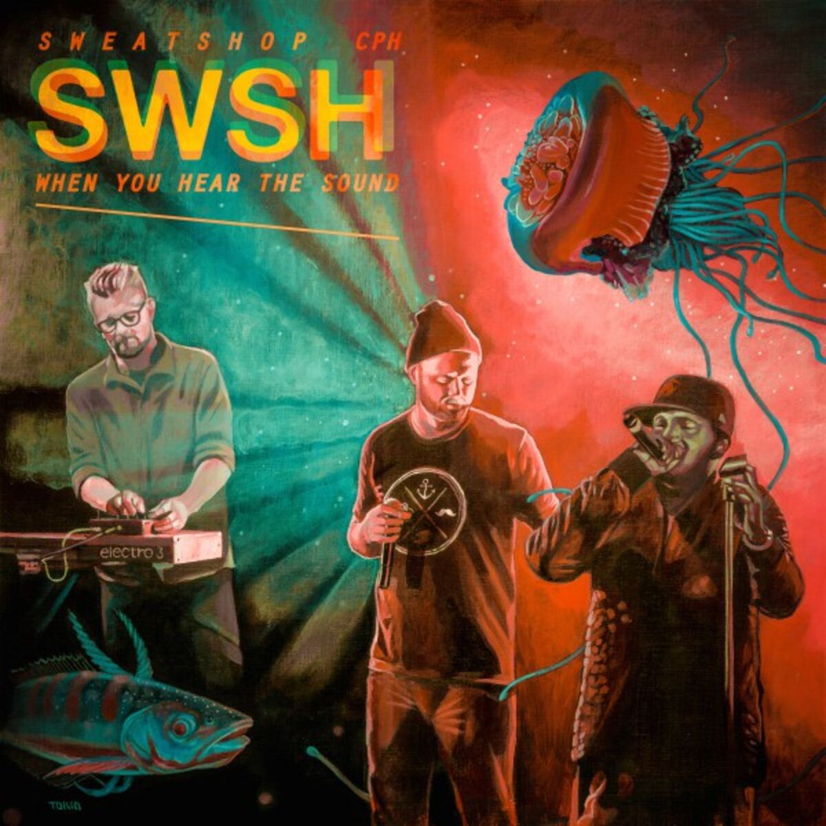 Album cover of When You Hear the Sound