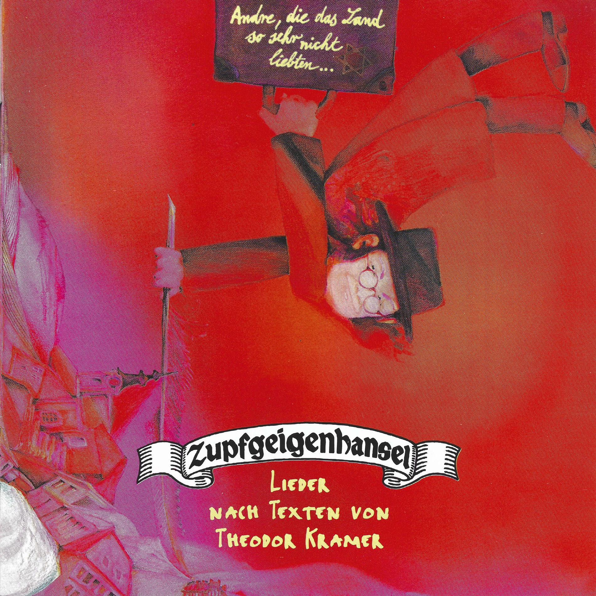 Album cover of Andre, die das Land so sehr nicht liebten