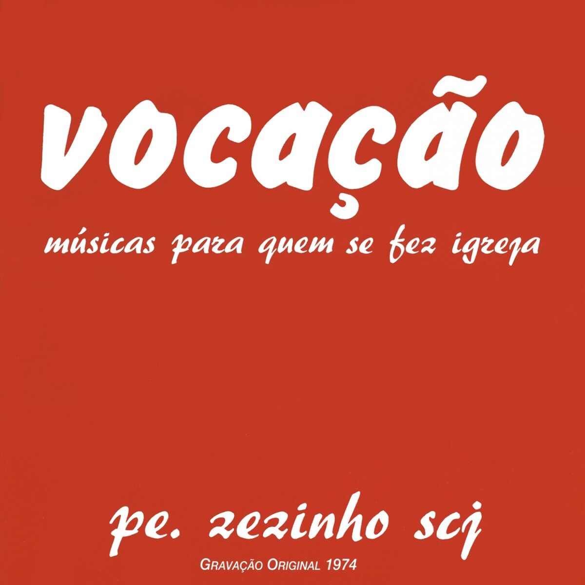 Album cover of Vocação