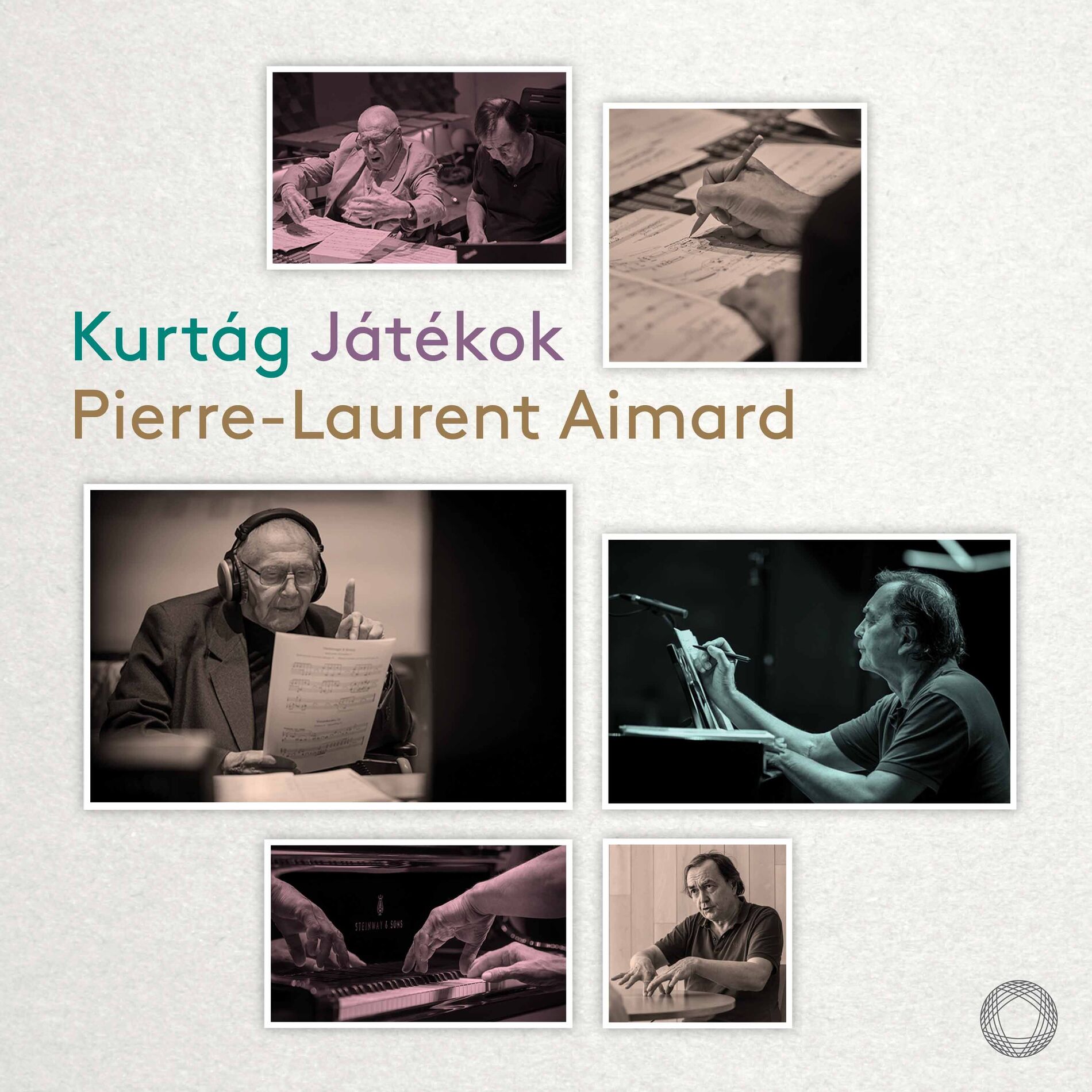 Album cover of Kurtág: Játékok