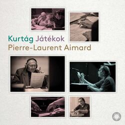 Cover of Kurtág: Játékok