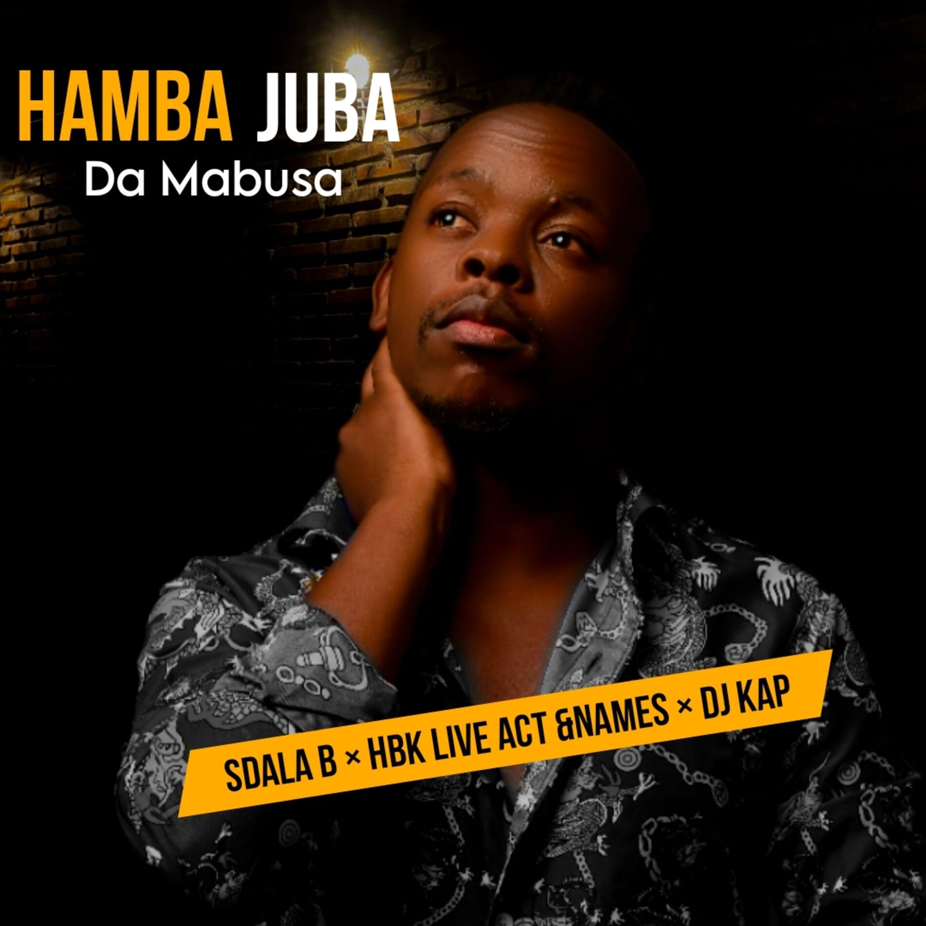 Album cover of Hamba Juba
