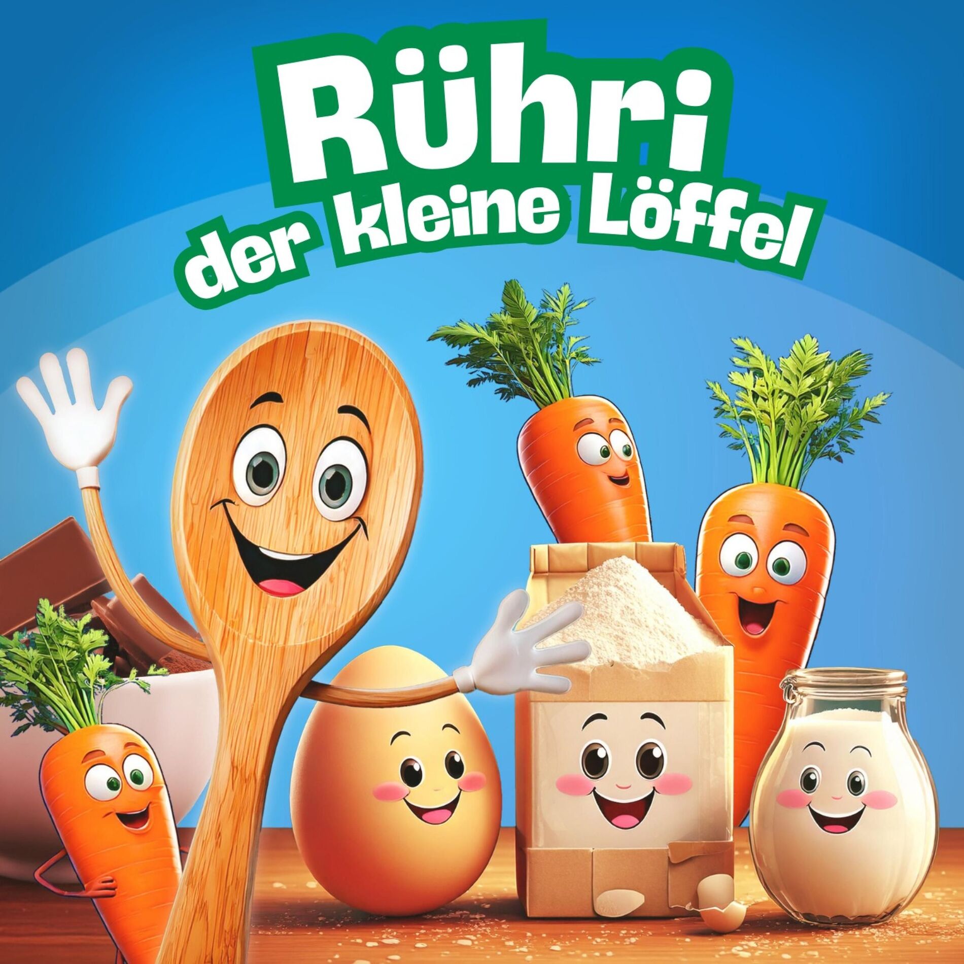 Album cover of Rühri, der kleine Löffel