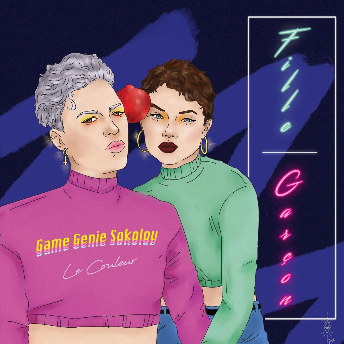 Album cover of Fille / Garçon