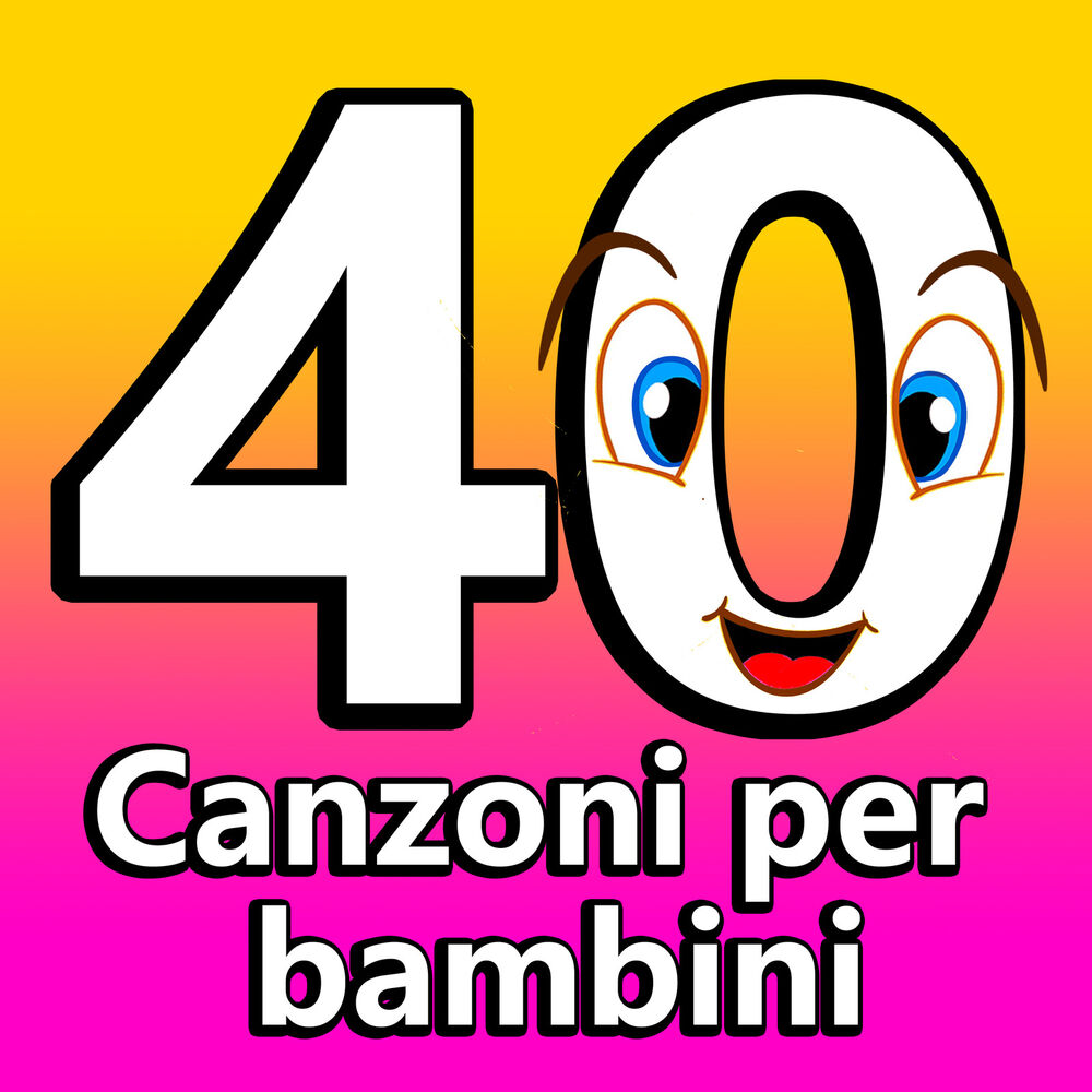 Picture of 40 Canzoni per bambini