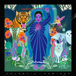 Cover of Valentía (Remixes)