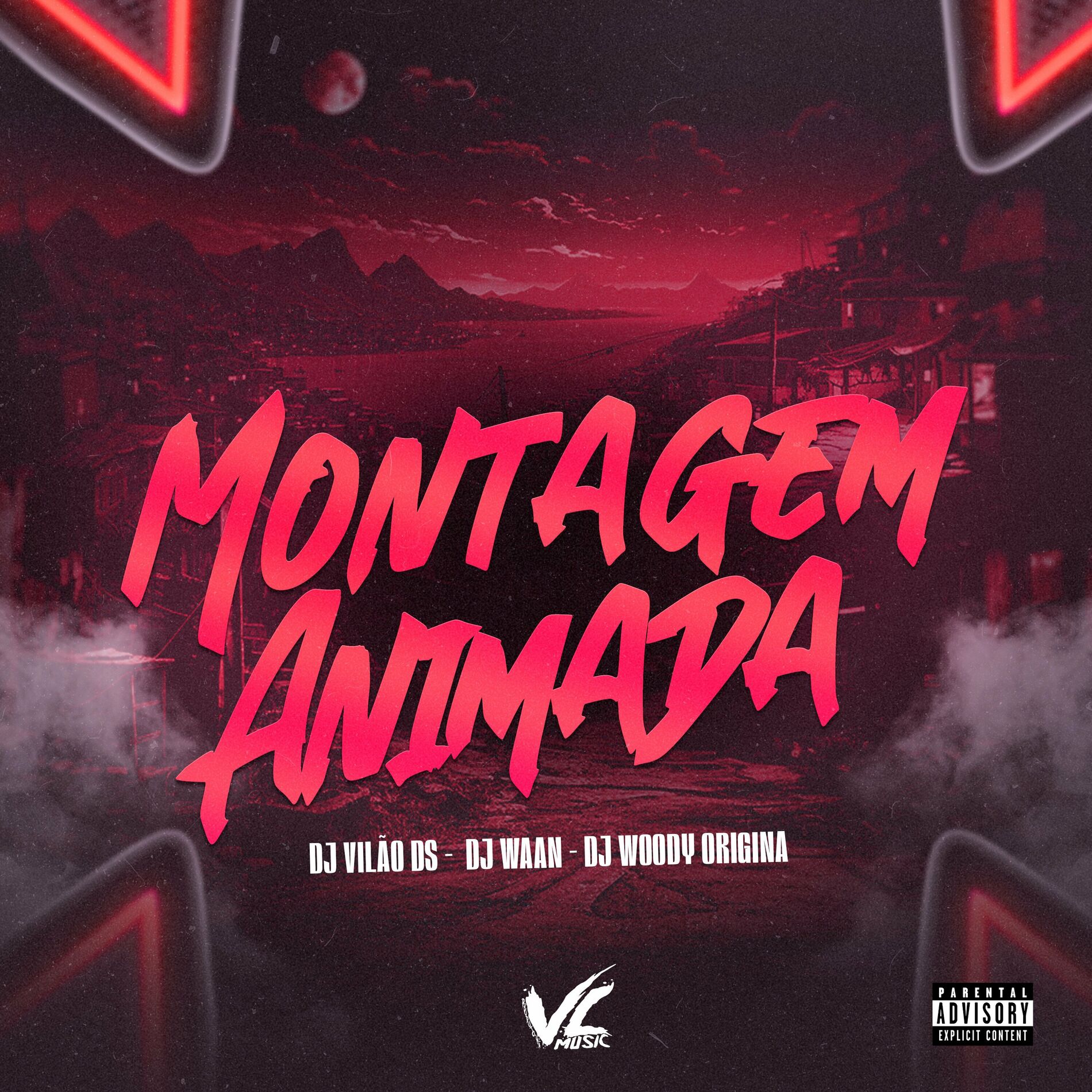 Album cover of Montagem Animada