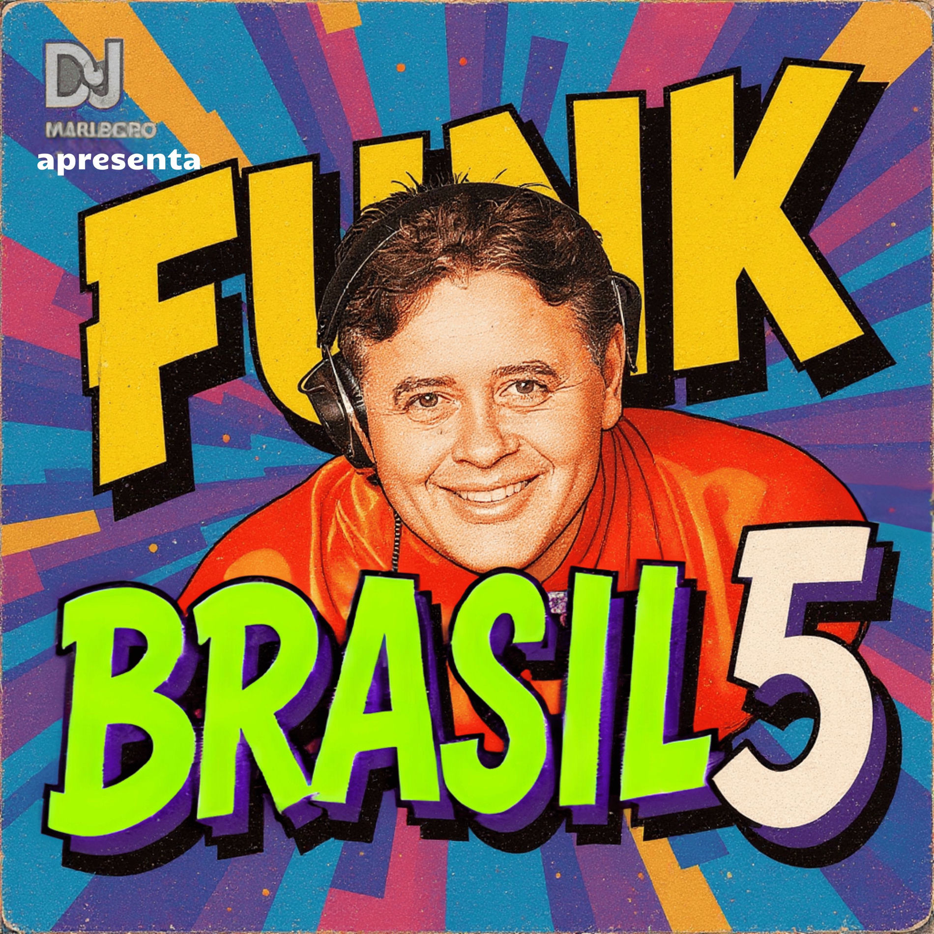 Album cover of DJ Marlboro Apresenta Funk Brasil 05