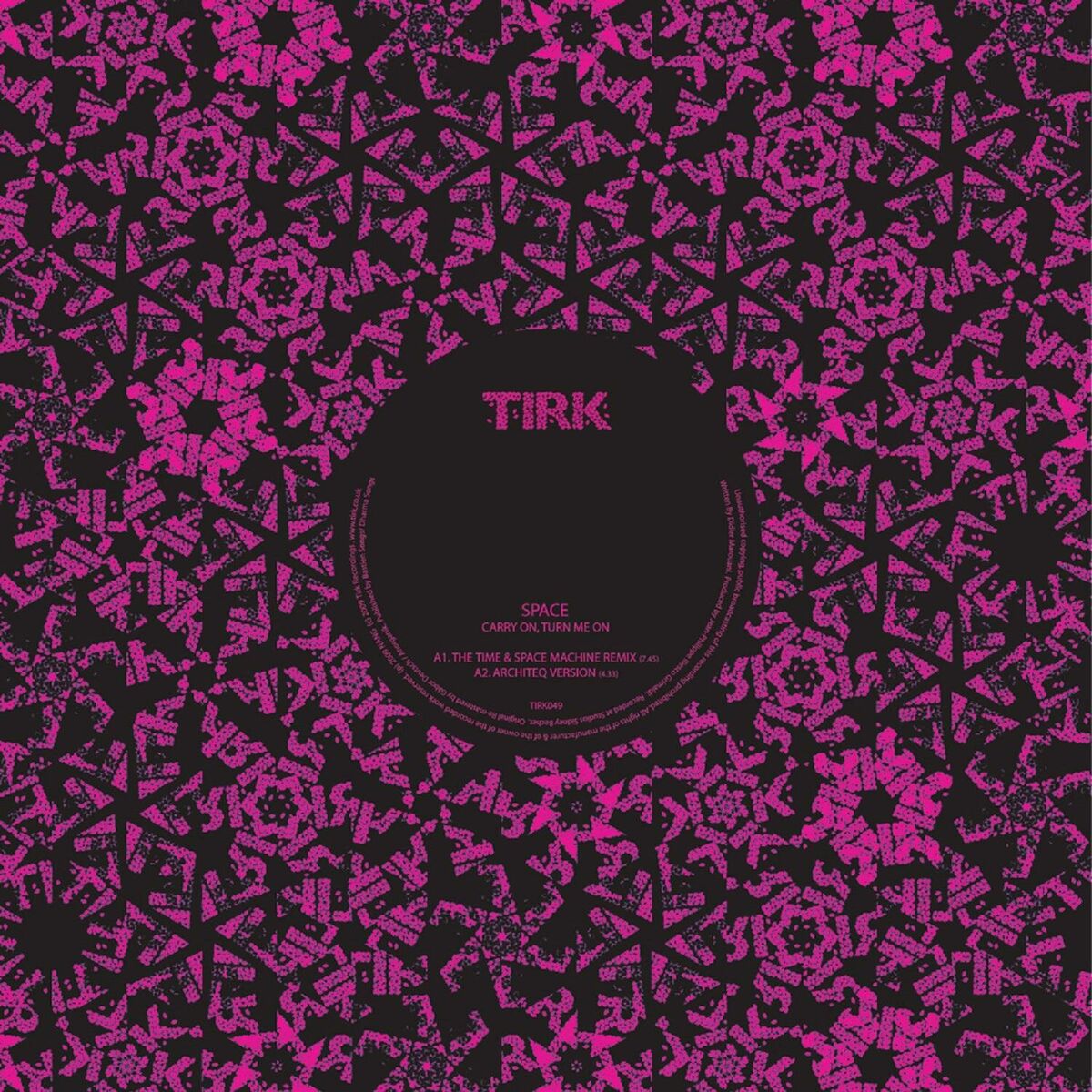 Album cover of Carry On, Turn Me On