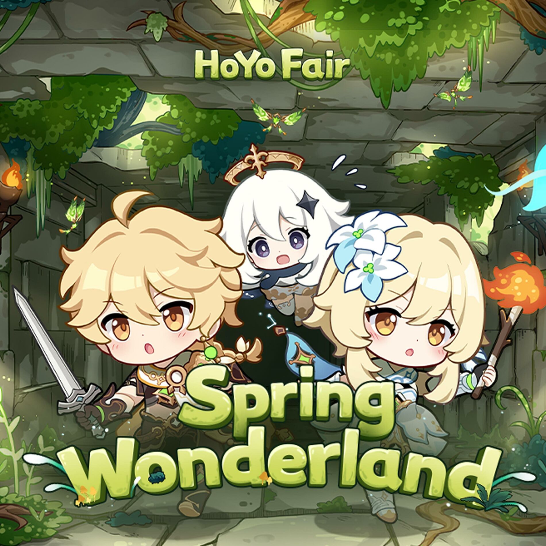 Album cover of Spring Wonderland (HoYoFair2023)