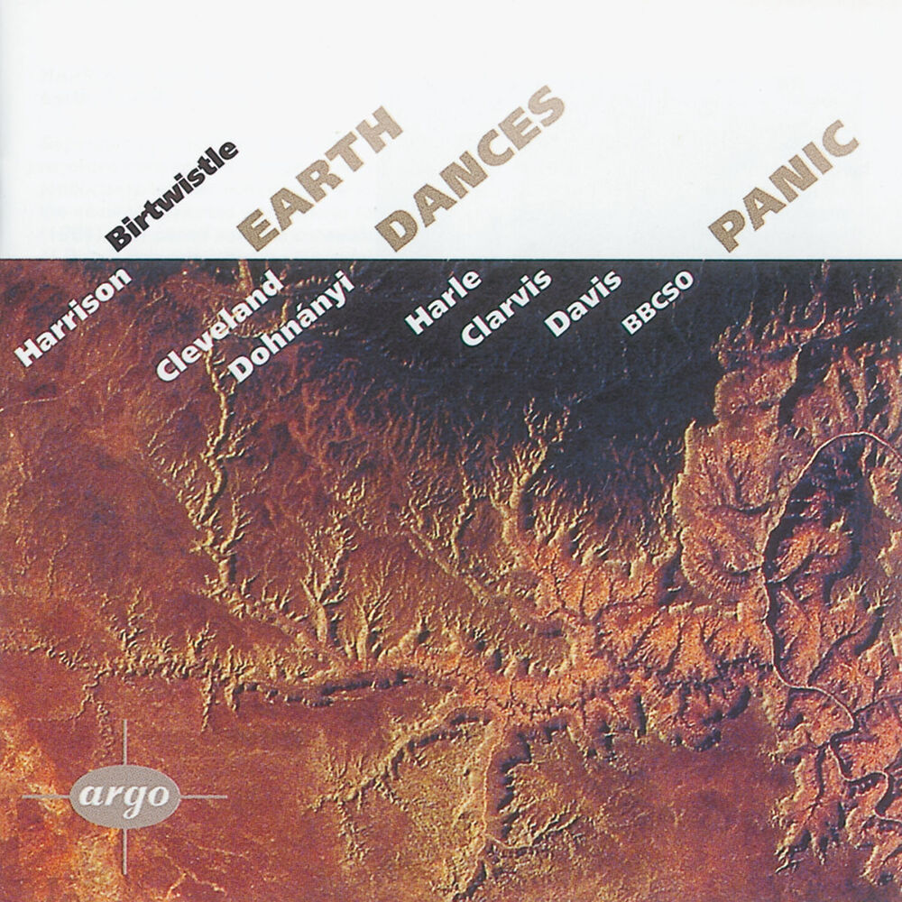 Picture of Birtwistle: Panic / Earth Dances