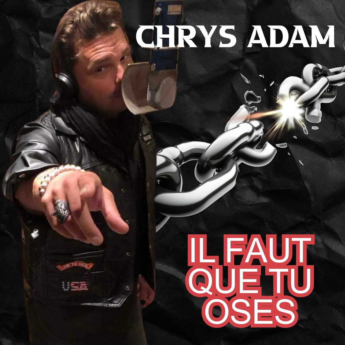 Album cover of Il faut que tu oses