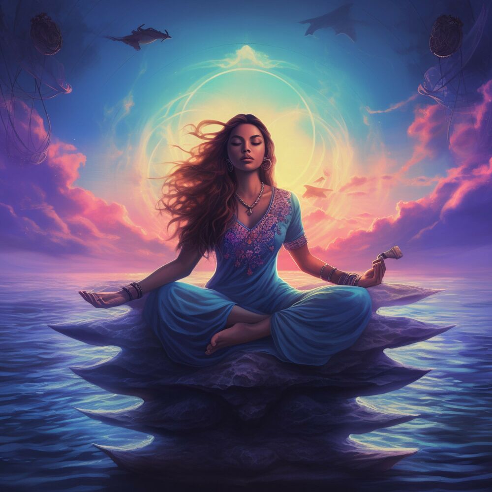 Picture of Seashore Chorale Ascent Yoga: Music by the Seashore