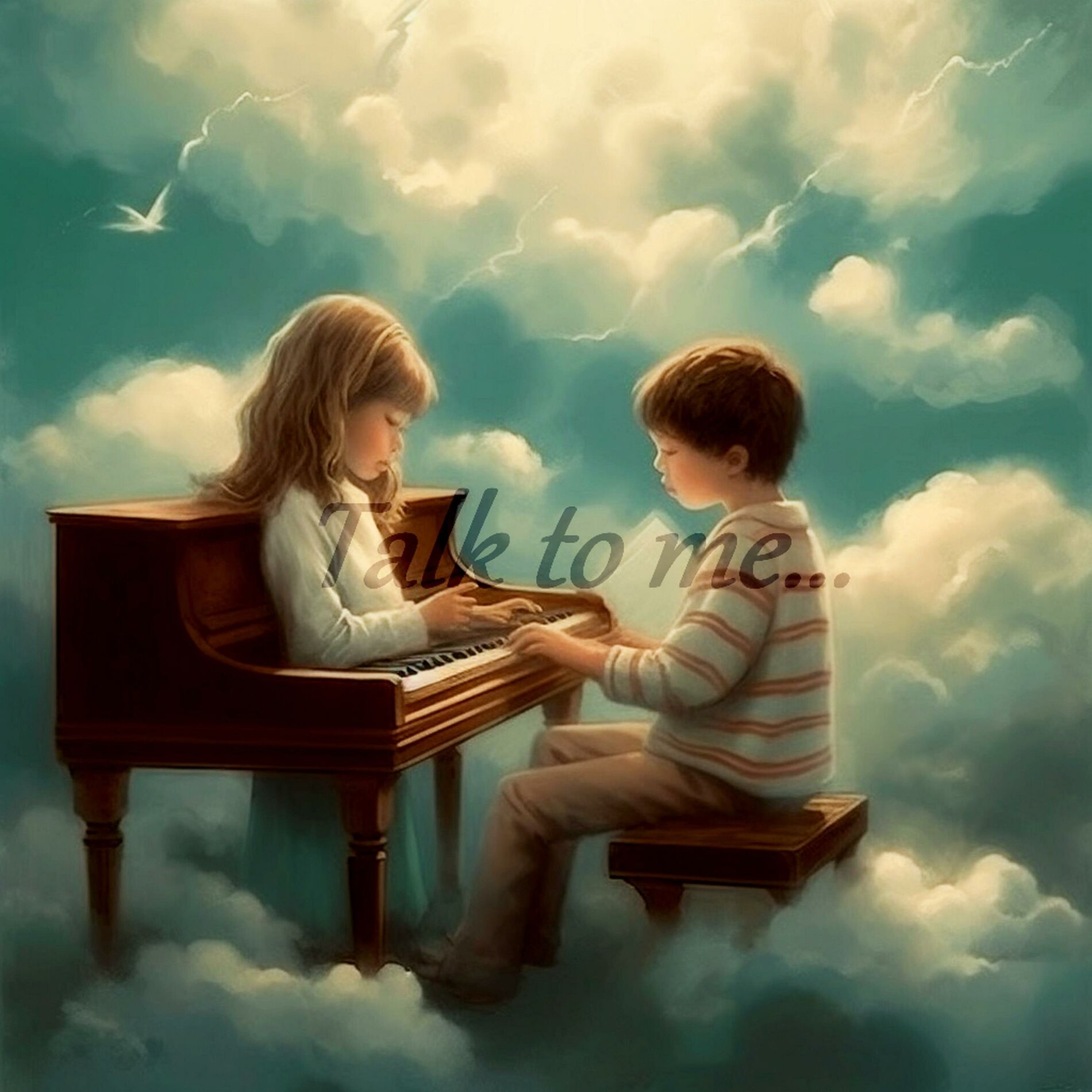 Album cover of Talk to me (feat. Julia Perminova)
