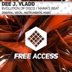 Cover of Evolution of Disco / Mama's Beat
