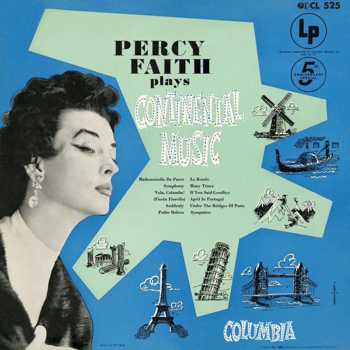 Album cover of Plays Continental Music