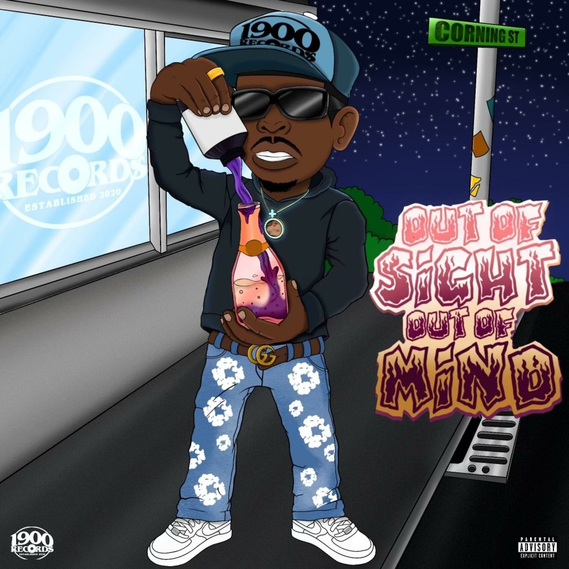 Album cover of Out Of Sight Out Of Mind