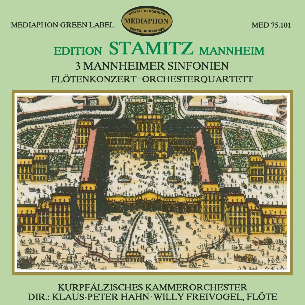 Picture of Edition Stamitz Mannheim, Vol. 1