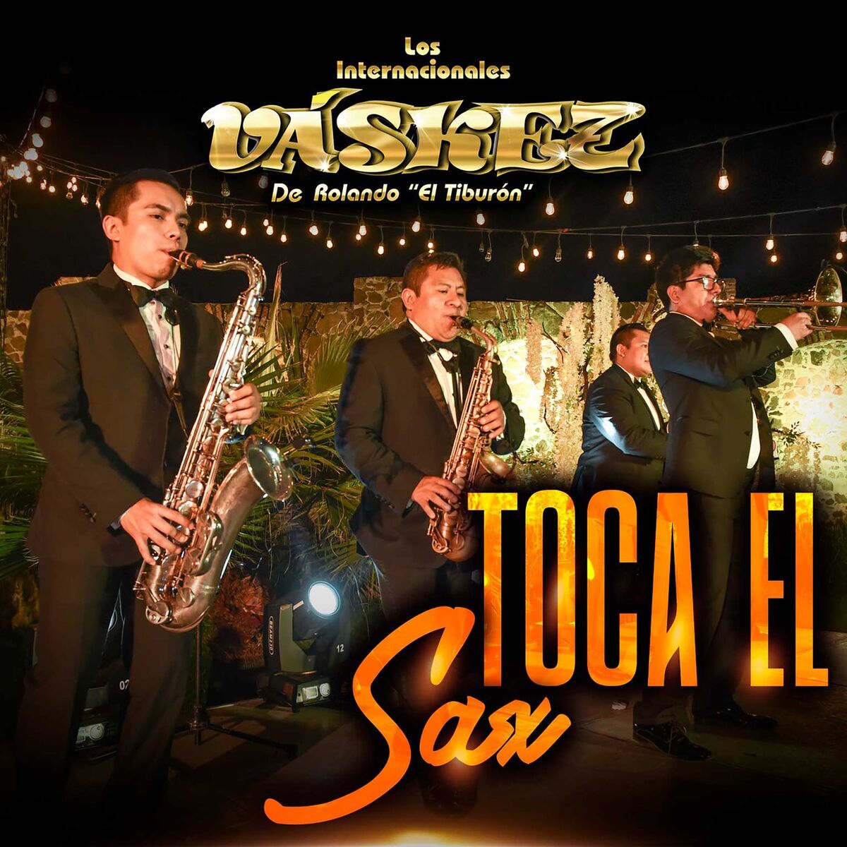 Album cover of Toca El Sax