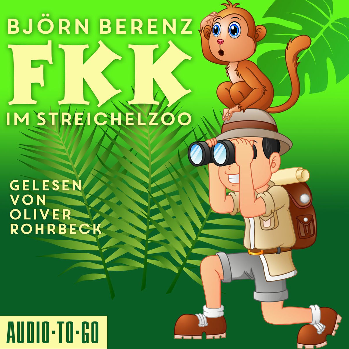 Album cover of FKK im Streichelzoo (Ungekürzt)