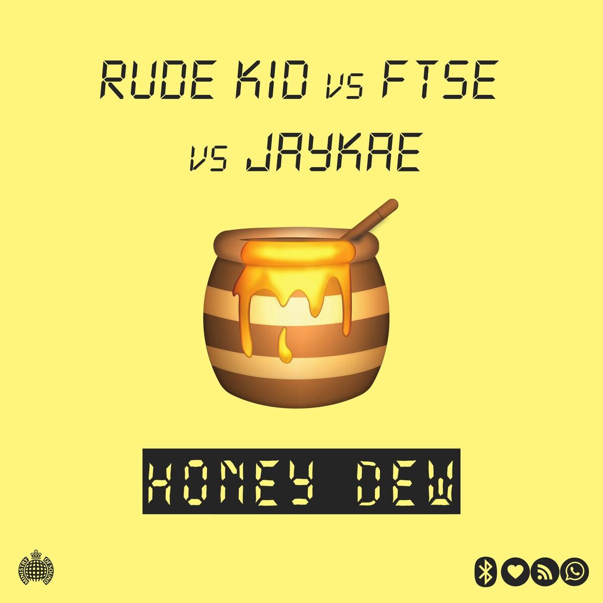 Album cover of Honey Dew