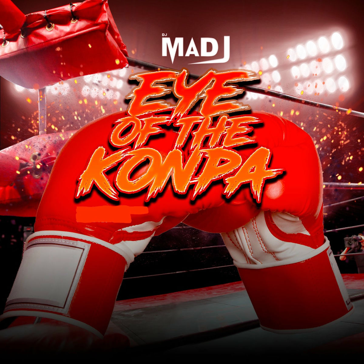 Album cover of Eye of the Konpa