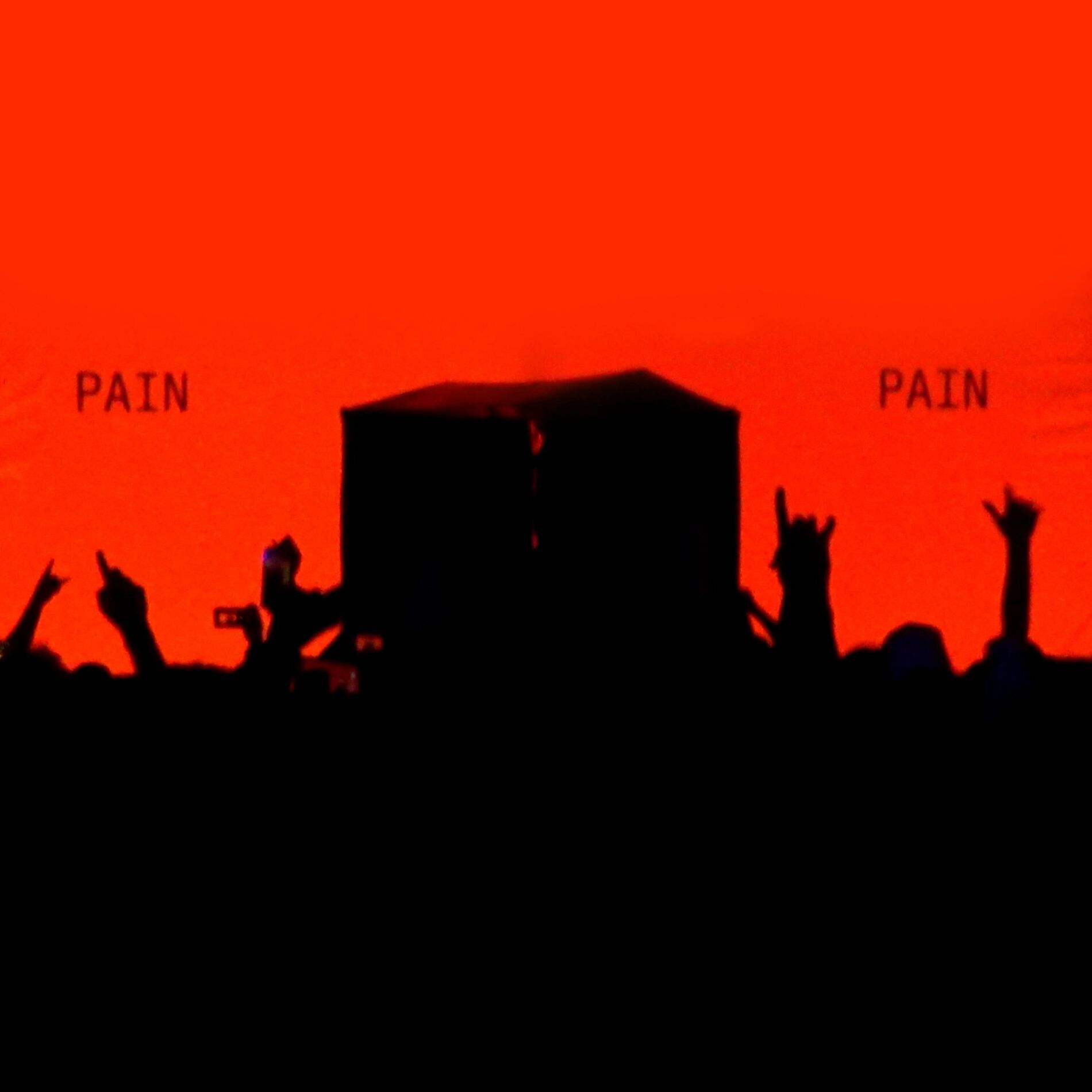 Album cover of live