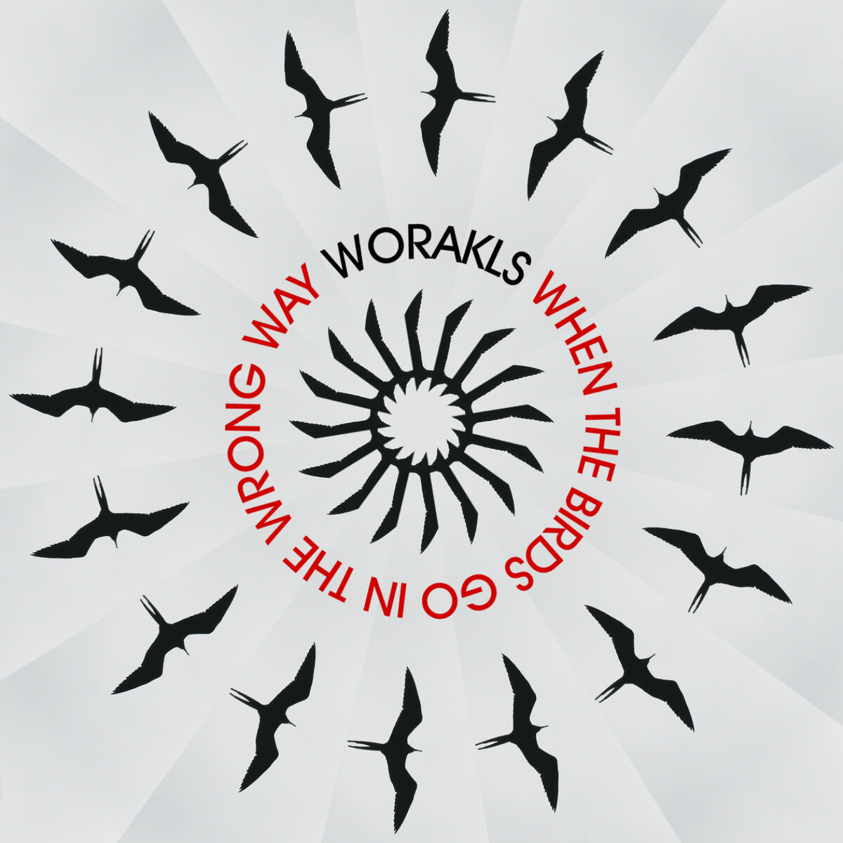 Album cover of When The Birds Go In The Wrong Way