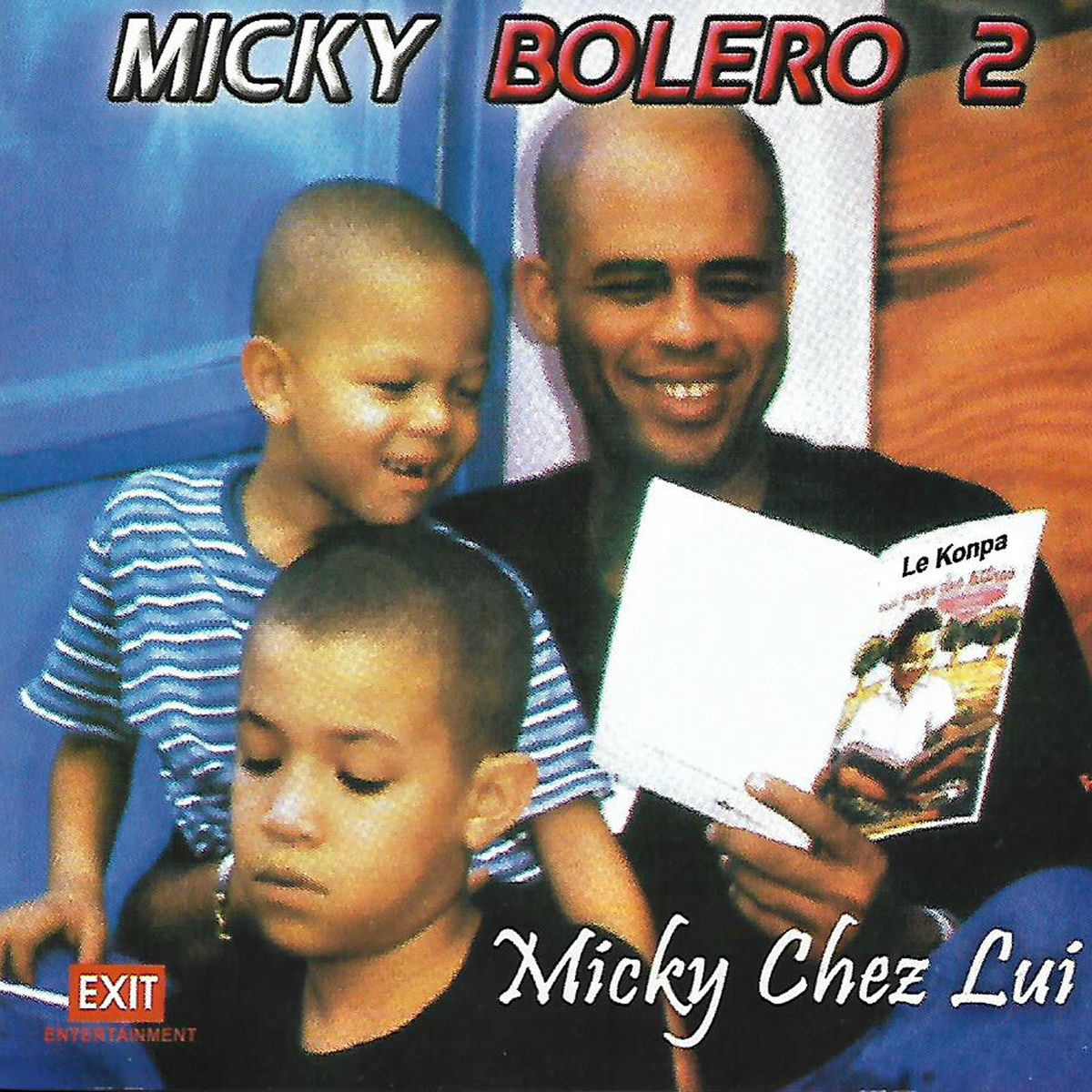 Album cover of Micky Chez Lui: Micky Bolero 2