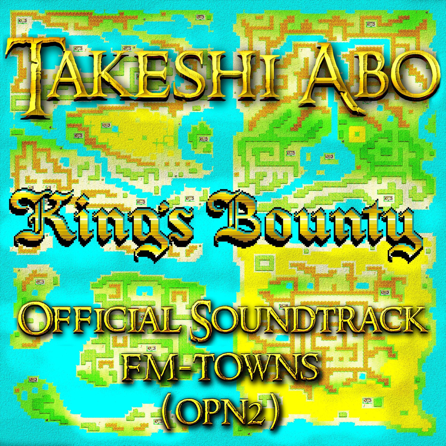 Album cover of King’s Bounty: Stolen Order: FM-TOWNS OPN2 (Official Game Soundtrack)