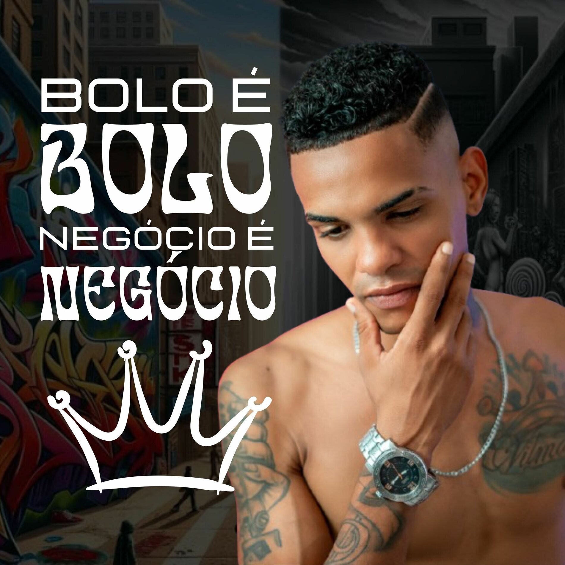 Album cover of Bolo É Bolo, Negócio É Negócio / Monitora a Favela do Veio