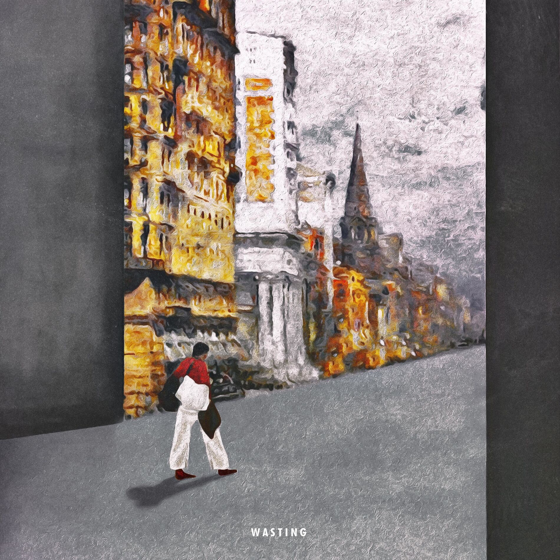 Album cover of Wasting (feat. yppah, J.ho)