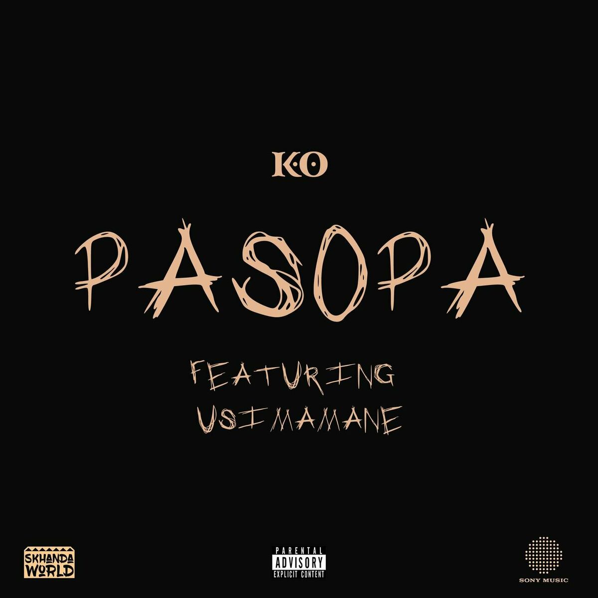 Album cover of Pasopa (feat. Usimamane)