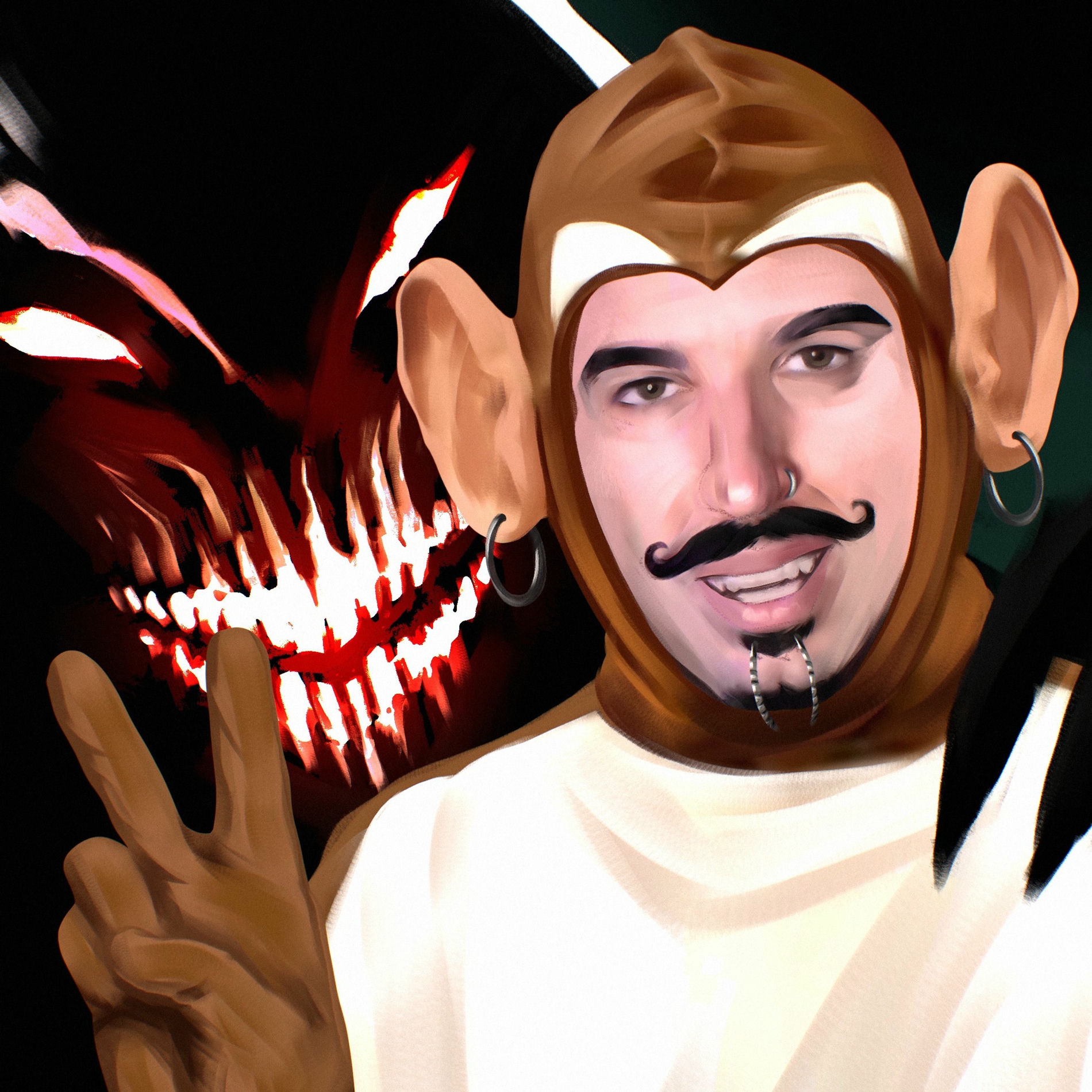 Album cover of The Bad Touch (In the style of Disturbed)
