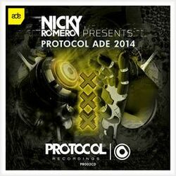 Cover of Nicky Romero presents Protocol ADE 2014