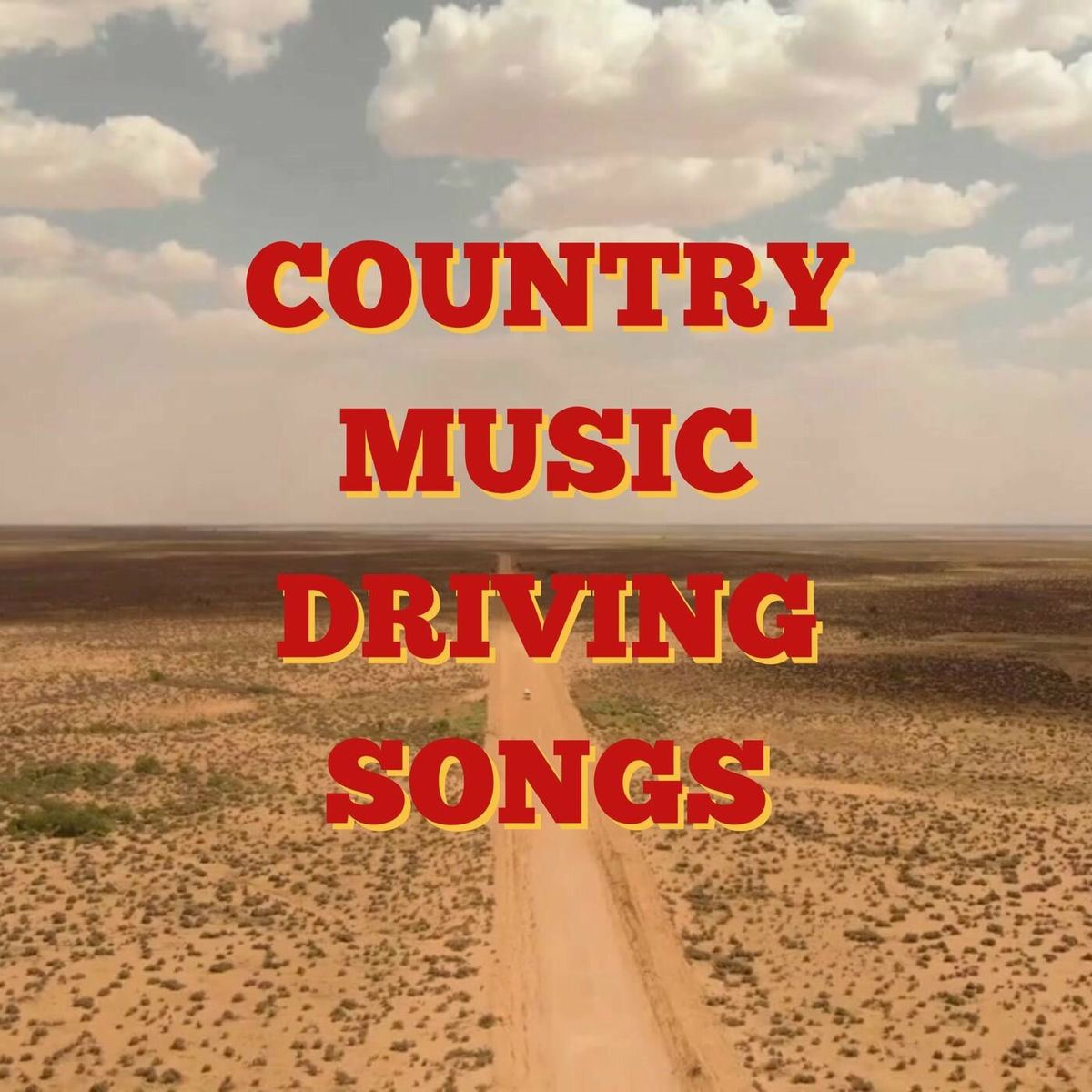 Album cover of COUNTRY MUSIC DRIVING SONGS