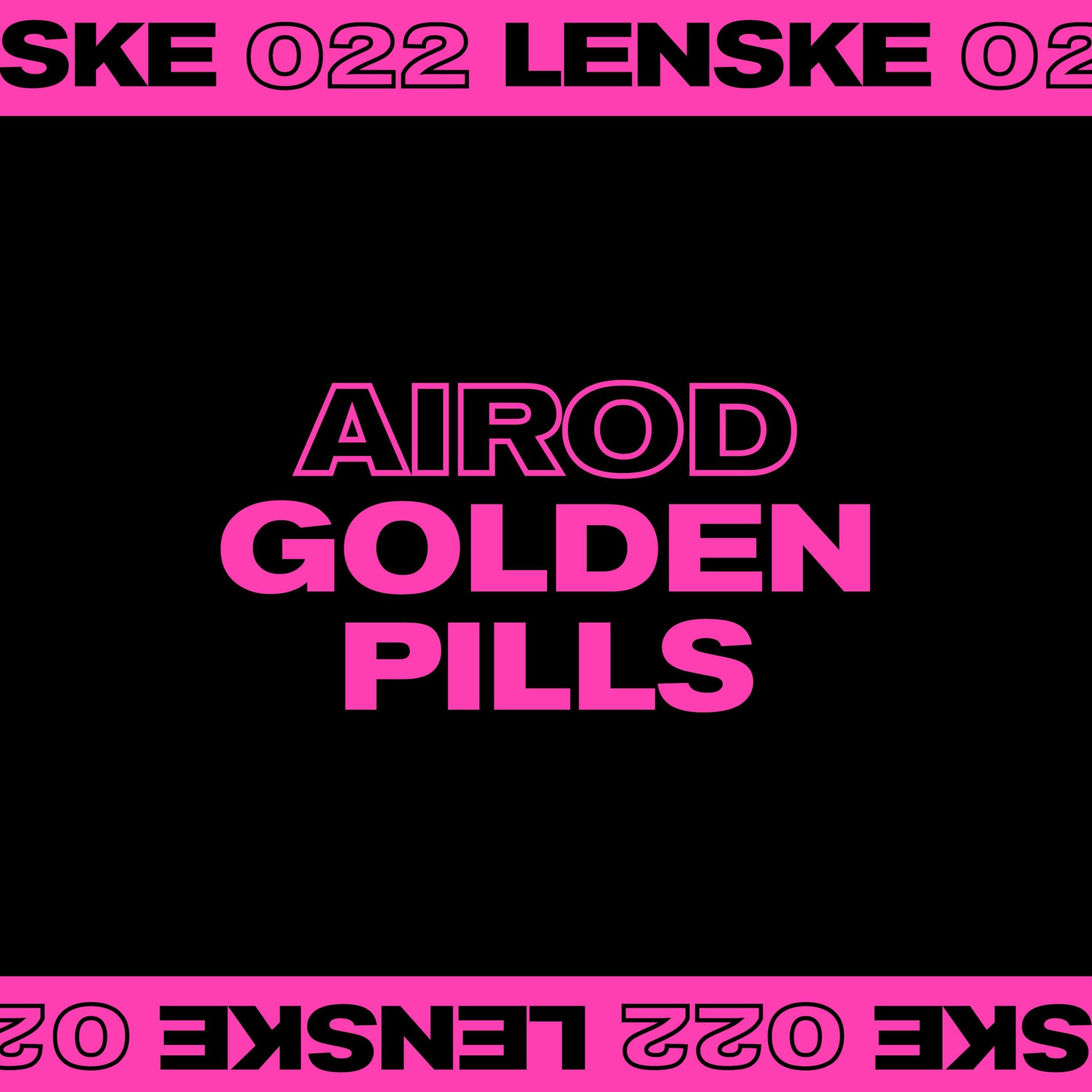 Album cover of Golden Pills