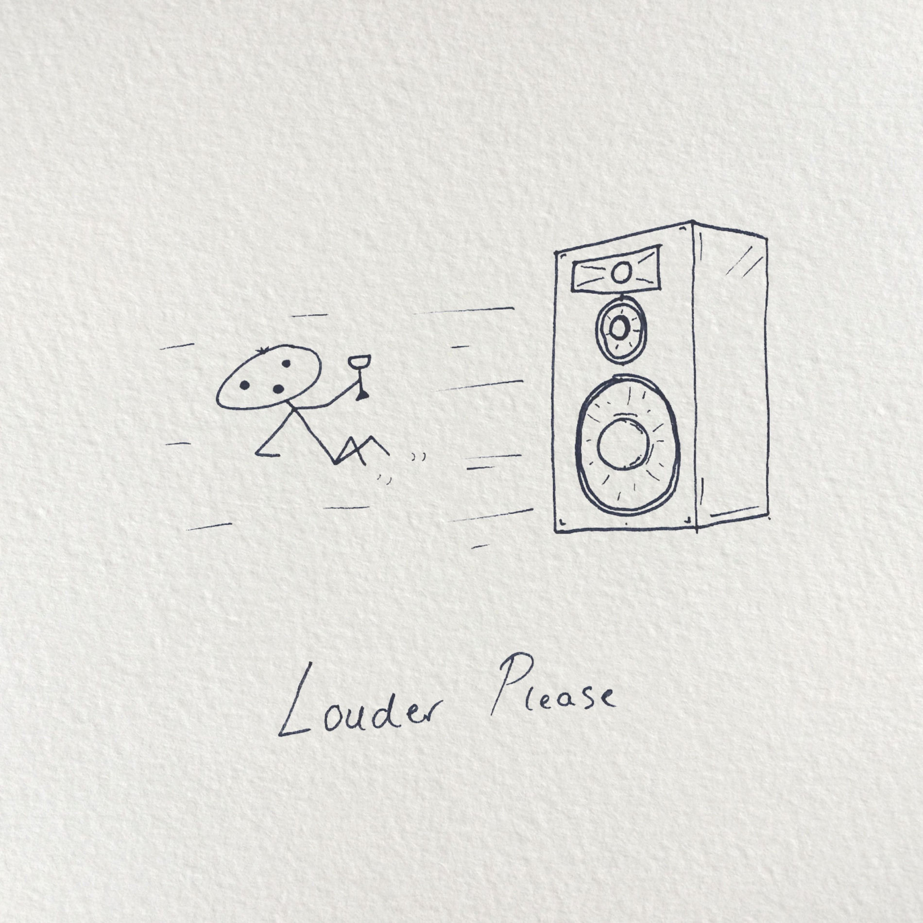 Album cover of Louder Please