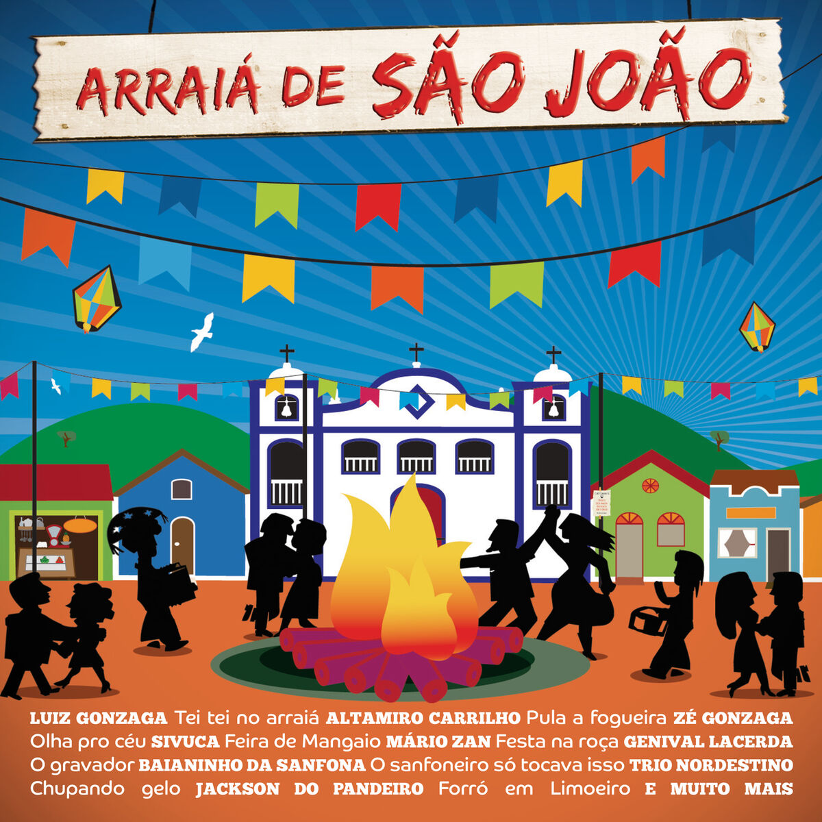 Album cover of Arraiá De São João