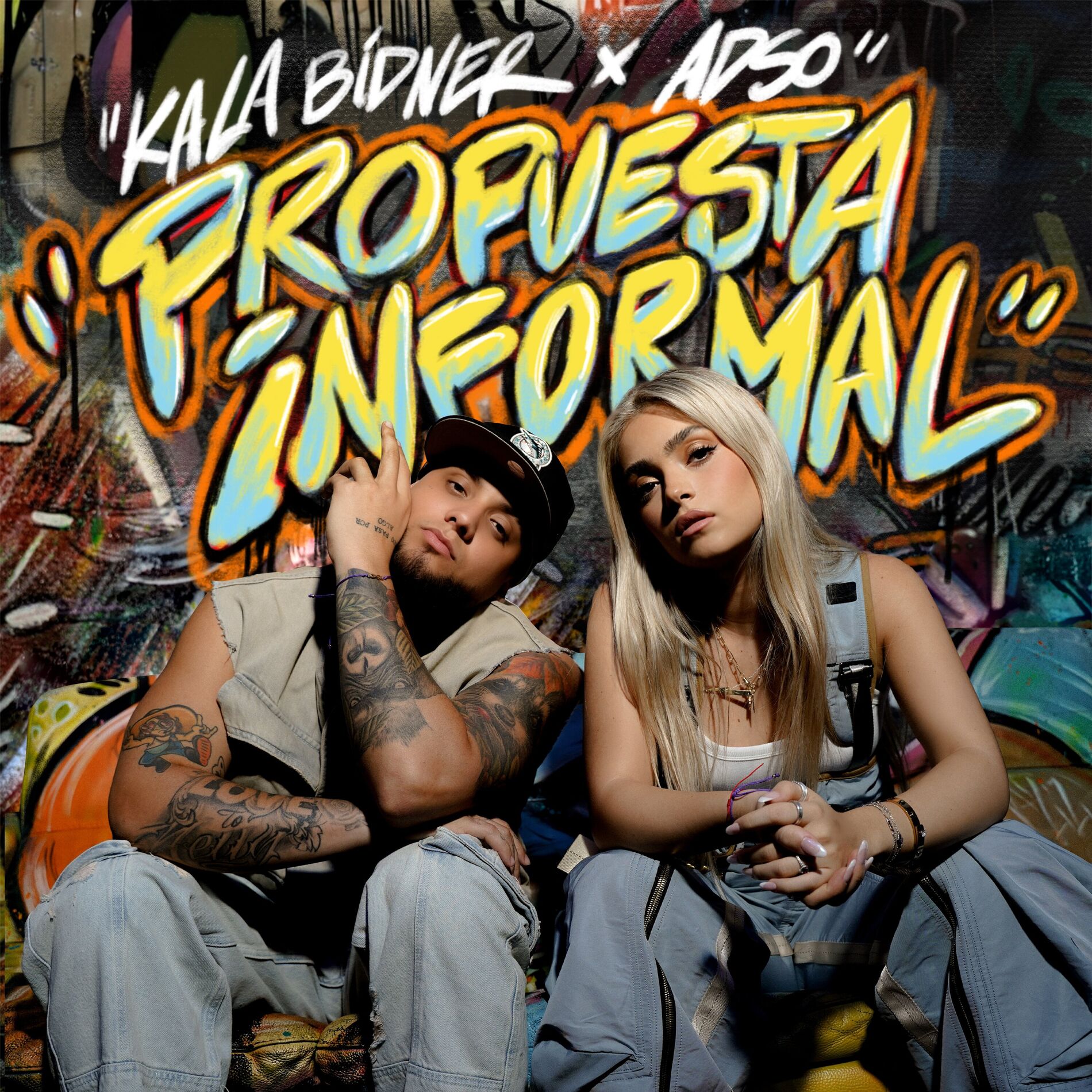 Album cover of Propuesta Informal