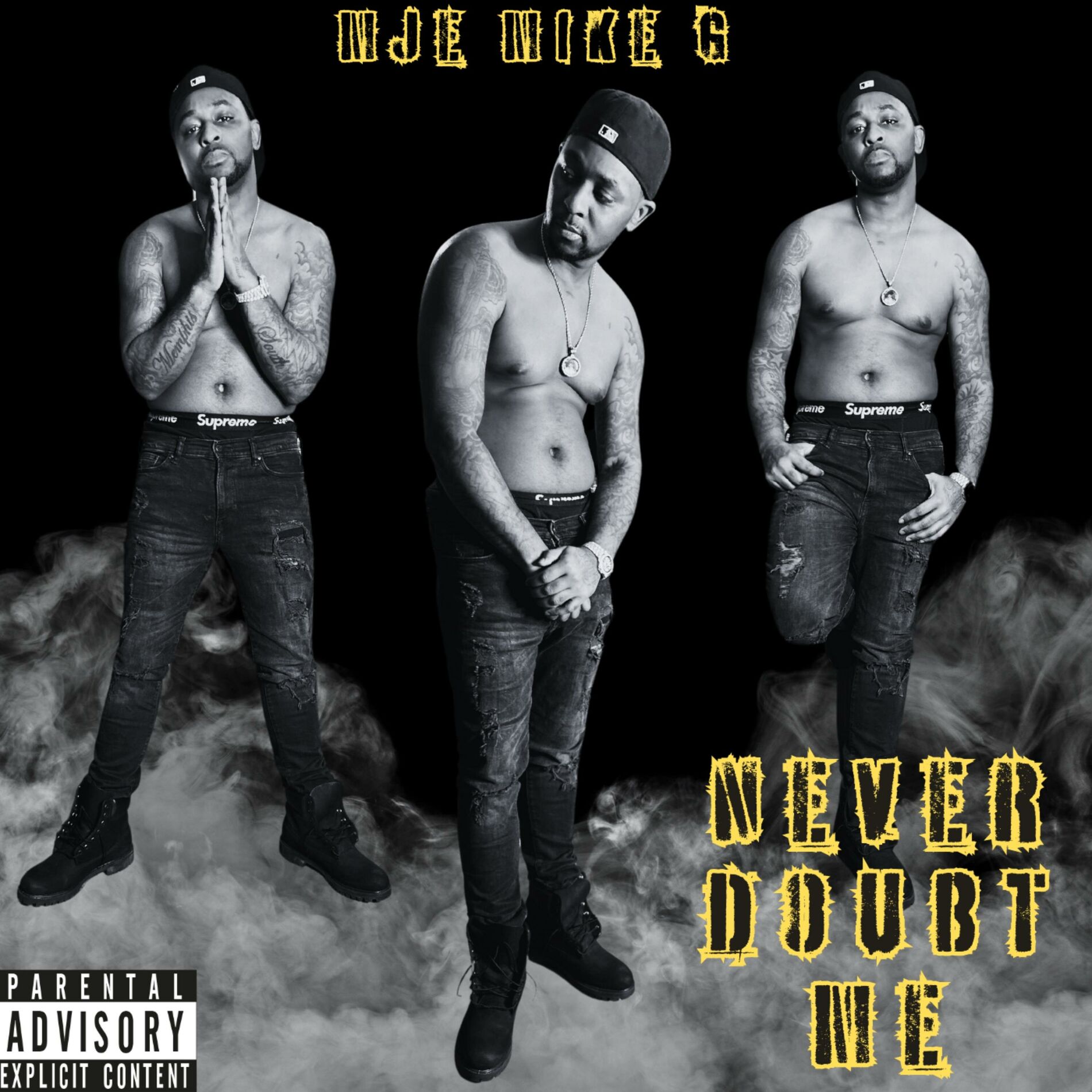 Album cover of Never Doubt Me