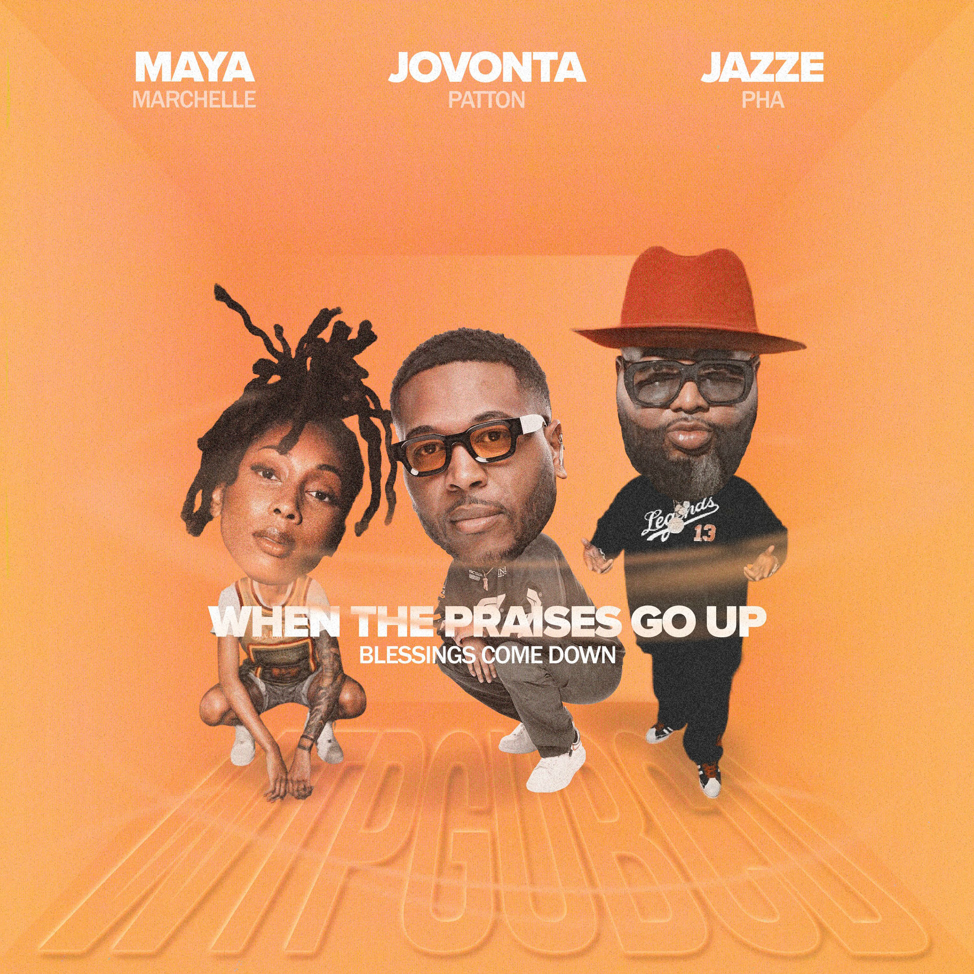 Album cover of When the Praises Go Up (The Blessings Come Down) (Remix)