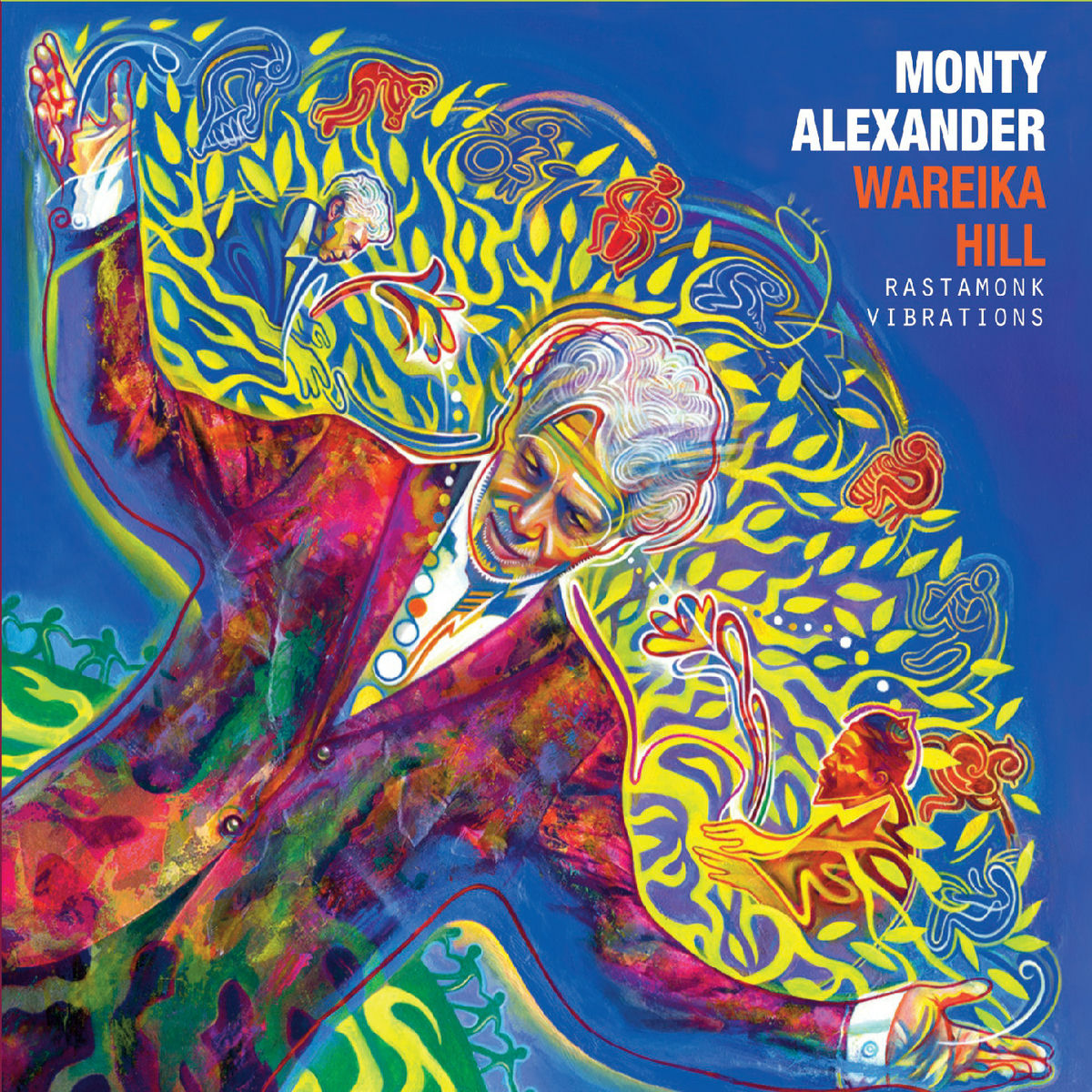 Album cover of Wareika Hill Rastamonk Vibrations