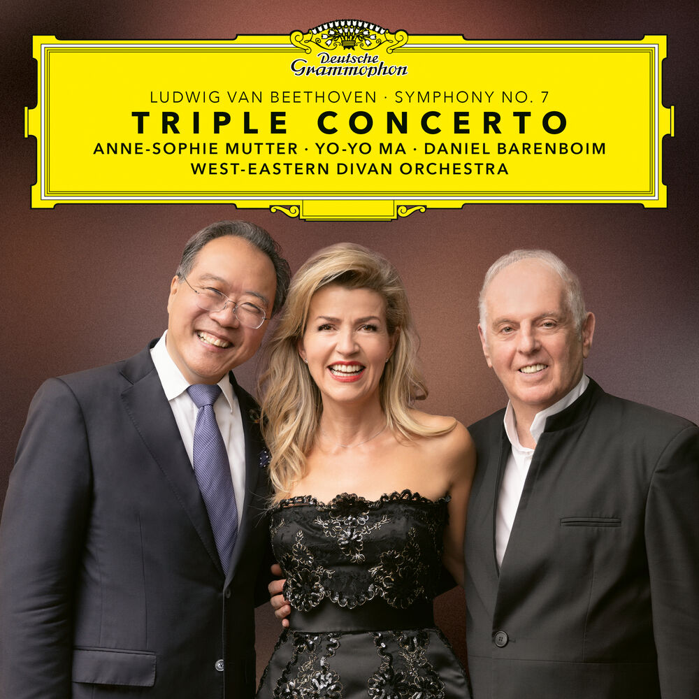 Picture of Beethoven: Triple Concerto & Symphony No. 7 (Live)